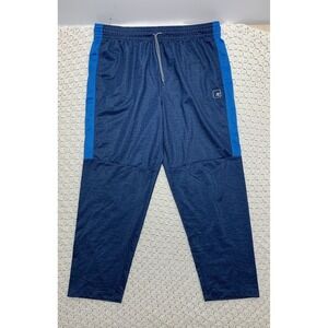 And1‎ Track Sweatpants Size 2XL Joggers Exercise Pants 38x31 Blue RN#117927